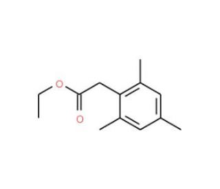 Ethyl mesitylacetate (CAS 5460-08-2) - chemical structure image