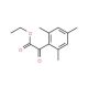 Ethyl mesitylglyoxylate (CAS 5524-57-2) - chemical structure image