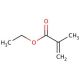 Ethyl methacrylate (CAS 97-63-2) - chemical structure image