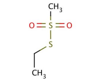 Ethyl Methanethiosulfonate (CAS 2043-76-7) - chemical structure image