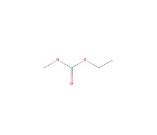 Ethyl methyl carbonate (CAS 623-53-0) - chemical structure image