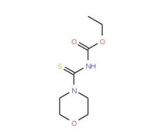 ethyl (morpholin-4-ylcarbonothioyl)carbamate - chemical structure image