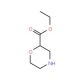Ethyl Morpholine-2-carboxylate (CAS 135782-25-1) - chemical structure image