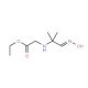Ethyl N-[(2E)-2-(hydroxyimino)-1,1-dimethylethyl]-glycinate - chemical structure image