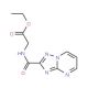 Ethyl N-([1,2,4]triazolo[1,5-a]pyrimidin-2-ylcarbonyl)glycinate - chemical structure image