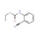 ethyl N-(2-cyanophenyl)carbamate - chemical structure image