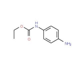 ethyl N-(4-aminophenyl)carbamate (CAS 57399-97-0) - chemical structure image