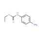 ethyl N-(4-aminophenyl)carbamate (CAS 57399-97-0) - chemical structure image