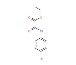Ethyl N-(4-bromophenyl)oxamate - chemical structure image