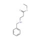Ethyl N-Benzyl-3-aminopropionate (CAS 23583-21-3) - chemical structure image