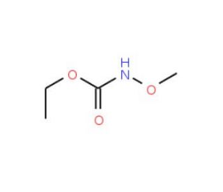 Ethyl N-methoxycarbamate (CAS 3871-28-1) - chemical structure image