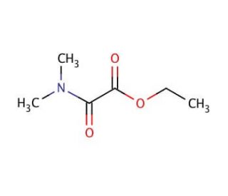 Ethyl N,N-dimethyloxamate (CAS 16703-52-9) - chemical structure image