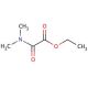 Ethyl N,N-dimethyloxamate (CAS 16703-52-9) - chemical structure image