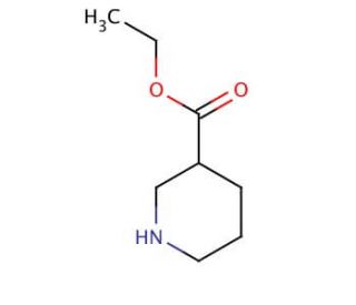Ethyl nipecotate (CAS 5006-62-2) - chemical structure image