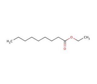 Ethyl nonanoate (CAS 123-29-5) - chemical structure image