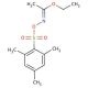 Ethyl O-(2-mesitylenesulfonyl)acethydroxamate (CAS 38202-27-6) - chemical structure image