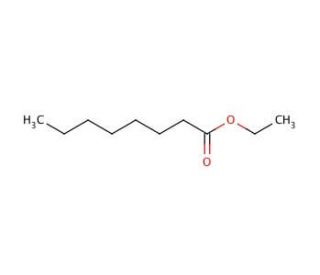 Ethyl octanoate (CAS 106-32-1) - chemical structure image