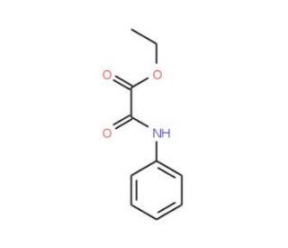 Ethyl oxanilate (CAS 1457-85-8) - chemical structure image