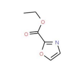 Ethyl oxazole-2-carboxylate (CAS 33036-67-8) - chemical structure image