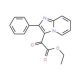 ethyl oxo(2-phenylimidazo[1,2-a]pyridin-3-yl)acetate - chemical structure image