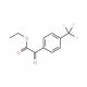 Ethyl Oxo-(4-trifluoromethylphenyl)acetate (CAS 73790-06-4) - chemical structure image