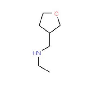 ethyl(oxolan-3-ylmethyl)amine - chemical structure image