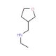 ethyl(oxolan-3-ylmethyl)amine - chemical structure image