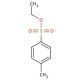 Ethyl p-toluenesulfonate (CAS 80-40-0) - chemical structure image