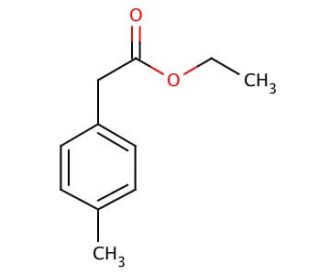 Ethyl p-tolylacetate (CAS 14062-19-2) - chemical structure image