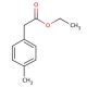 Ethyl p-tolylacetate (CAS 14062-19-2) - chemical structure image