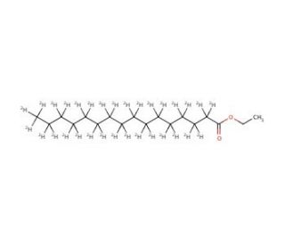 Ethyl Palmitate-d31 - chemical structure image