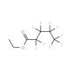 Ethyl perfluoropentanoate (CAS 424-36-2) - chemical structure image