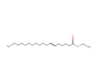 Ethyl petroselaidate (CAS 34302-53-9) - chemical structure image