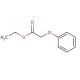 Ethyl phenoxyacetate (CAS 2555-49-9) - chemical structure image