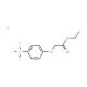 Ethyl phenoxyacetate-4-trifluoroborate potassium salt (CAS 1150654-57-1) - chemical structure image