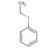 Ethyl phenyl sulfide (CAS 622-38-8) - chemical structure image