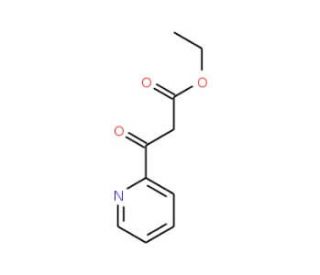Ethyl picolinoylacetate (CAS 26510-52-1) - chemical structure image