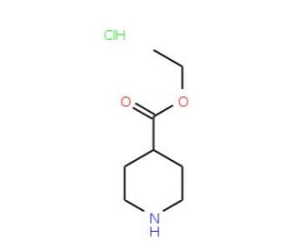 Ethyl piperidine-4-carboxylate, HCl (CAS 147636-76-8) - chemical structure image