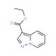 Ethyl pyrazolo[1,5-a]pyridine-3-carboxylate (CAS 16205-44-0) - chemical structure image