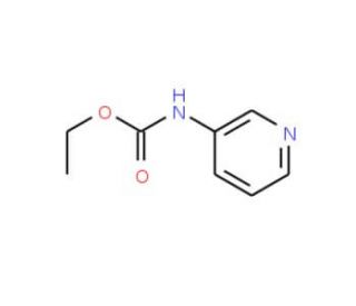 ethyl pyridin-3-ylcarbamate - chemical structure image