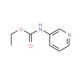 ethyl pyridin-3-ylcarbamate - chemical structure image