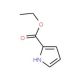Ethyl pyrrole-2-carbonate (CAS 2199-43-1) - chemical structure image