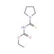 ethyl (pyrrolidin-1-ylcarbonothioyl)carbamate - chemical structure image