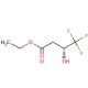 Ethyl (R)-(+)-4,4,4-trifluoro-3-hydroxybutyrate (CAS 85571-85-3) - chemical structure image