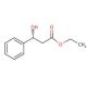 (+)-Ethyl (R)-3-hydroxy-3-phenylpropionate (CAS 72656-47-4) - chemical structure image