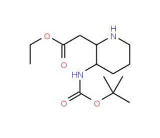 Ethyl R 3 N Boc Amino Piperidin 2 Yl Acetate Scbt Santa Cruz Biotechnology