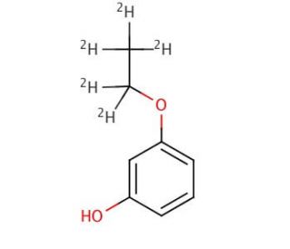 Ethyl Resorcinol-d5 (CAS 1189493-66-0) - chemical structure image