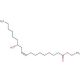 Ethyl ricinoleate (CAS 55066-53-0) - chemical structure image
