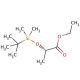 Ethyl (S)-(−)-2-(tert-butyldimethylsilyloxy)propionate (CAS 106513-42-2) - chemical structure image