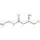 Ethyl (S)-(−)-4-chloro-3-hydroxybutyrate (CAS 86728-85-0) - chemical structure image